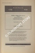 Book cover of Weekly Operating Notice containing Temporary Speed Restrictions, Temporary Engineering Works, Signalling & Permanent Way Alterations, General Instructions and Notices, 27 May to 9 June 1995 by Railtrack